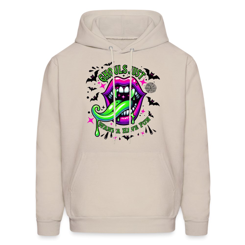 Ghouls Just Want to Have Fun Hoodie - option1# - Men's Hoodie | Hanes P170