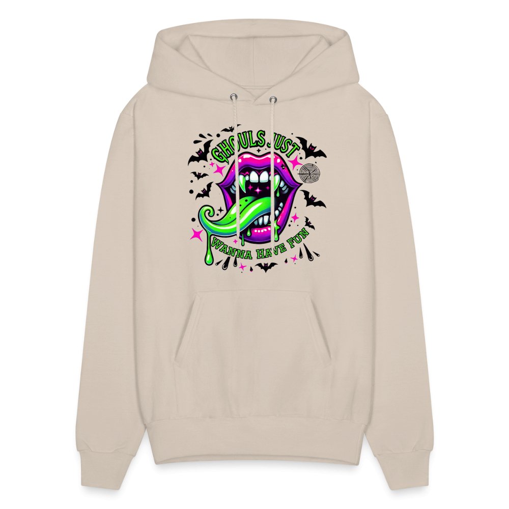 Ghouls Just Want to Have Fun Hoodie - option1# - Men's Hoodie | Hanes P170