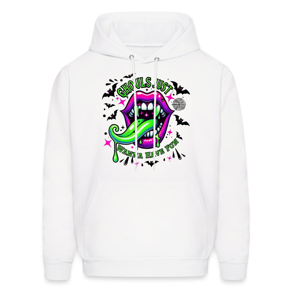 Ghouls Just Want to Have Fun Hoodie - option1# - Men's Hoodie | Hanes P170