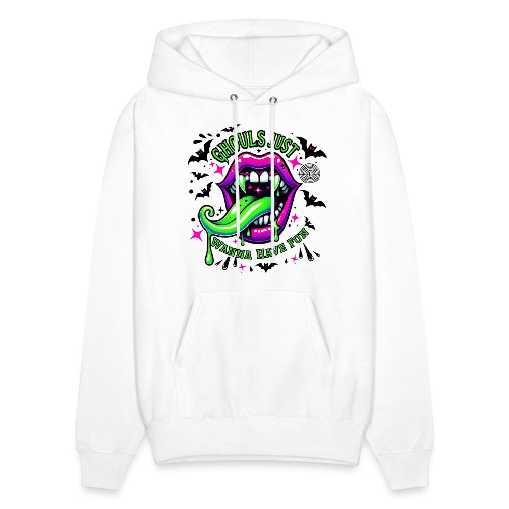 Ghouls Just Want to Have Fun Hoodie - option1# - Men's Hoodie | Hanes P170