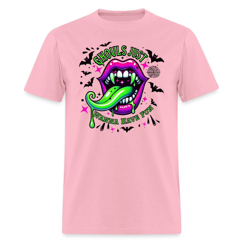 Ghouls Just Want to Have Fun T-Shirt - option1# - Unisex Classic T-Shirt | Fruit of the Loom 3930