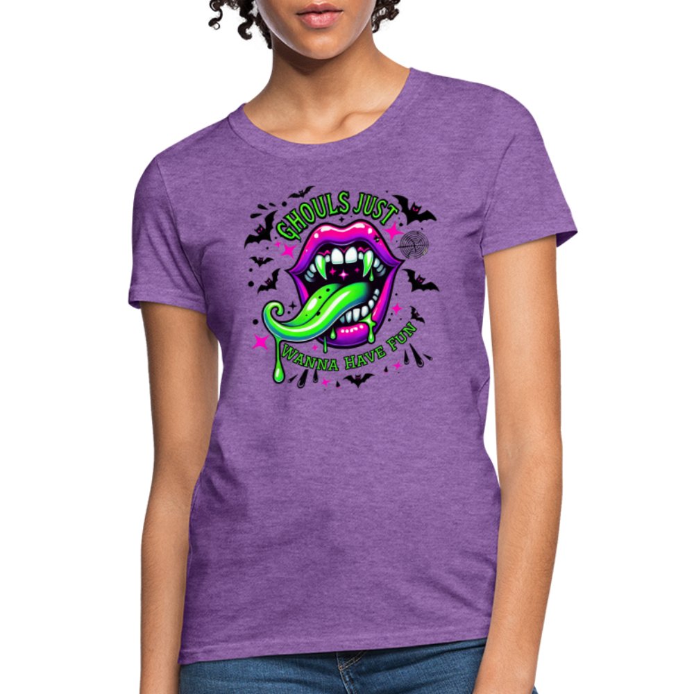 Ghouls Just Want to Have Fun Women's T-Shirt - option1# - Women's T-Shirt | Fruit of the Loom L3930R