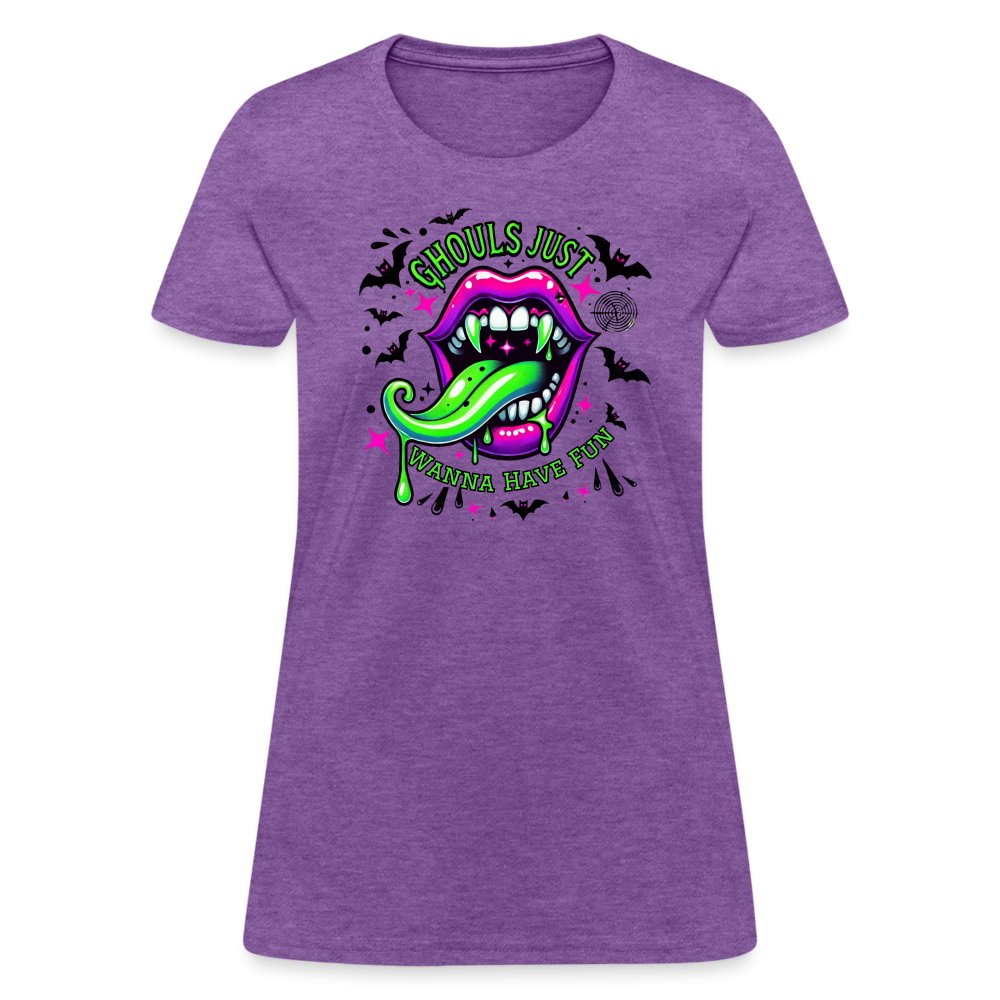 Ghouls Just Want to Have Fun Women's T-Shirt - option1# - Women's T-Shirt | Fruit of the Loom L3930R