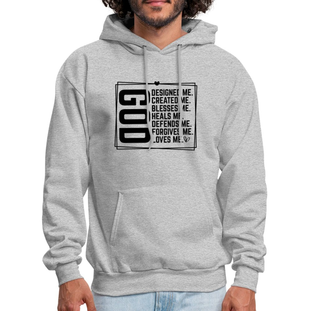 GOD Designed Me Unisex Hoodie - Sand