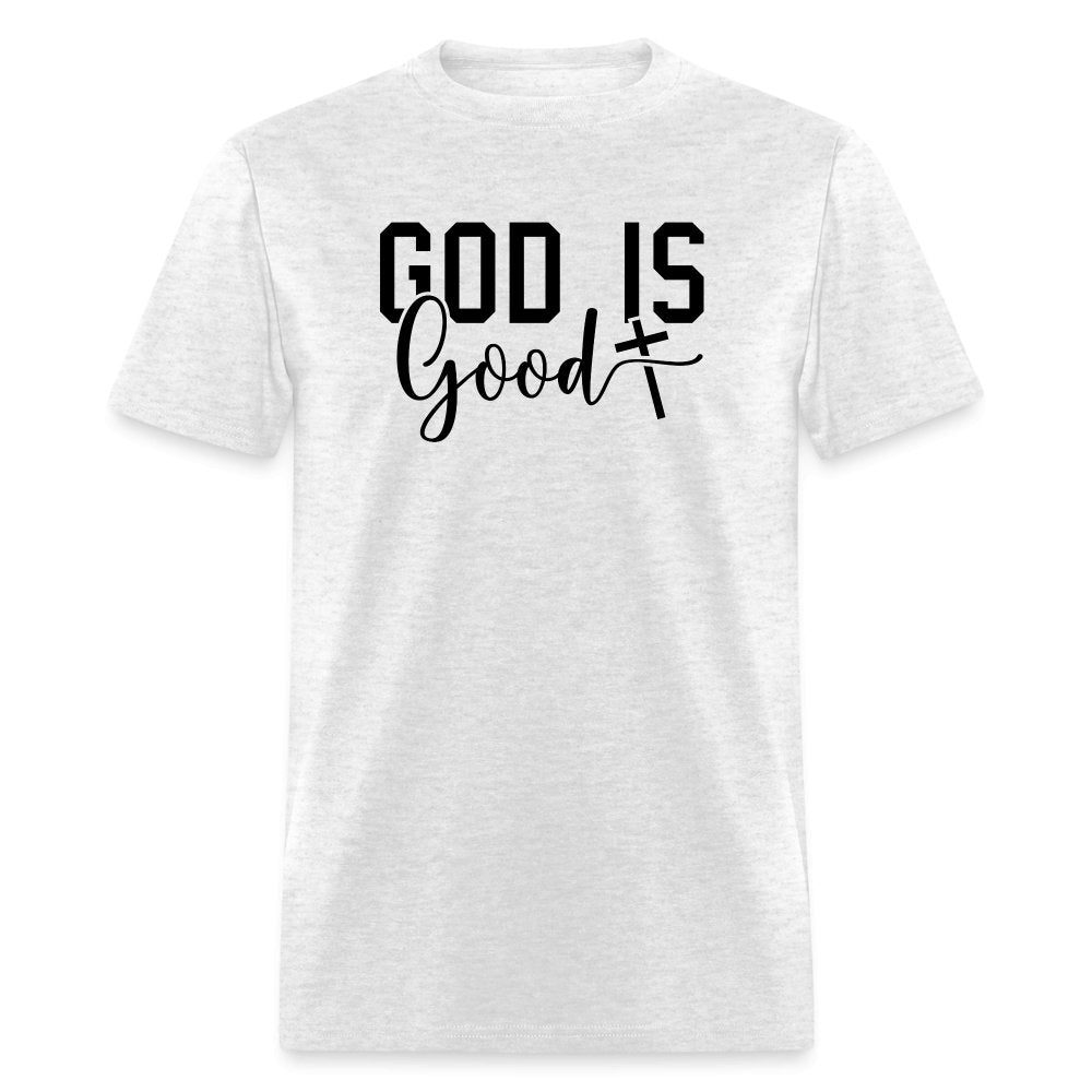 God is Good T-Shirt - light heather gray