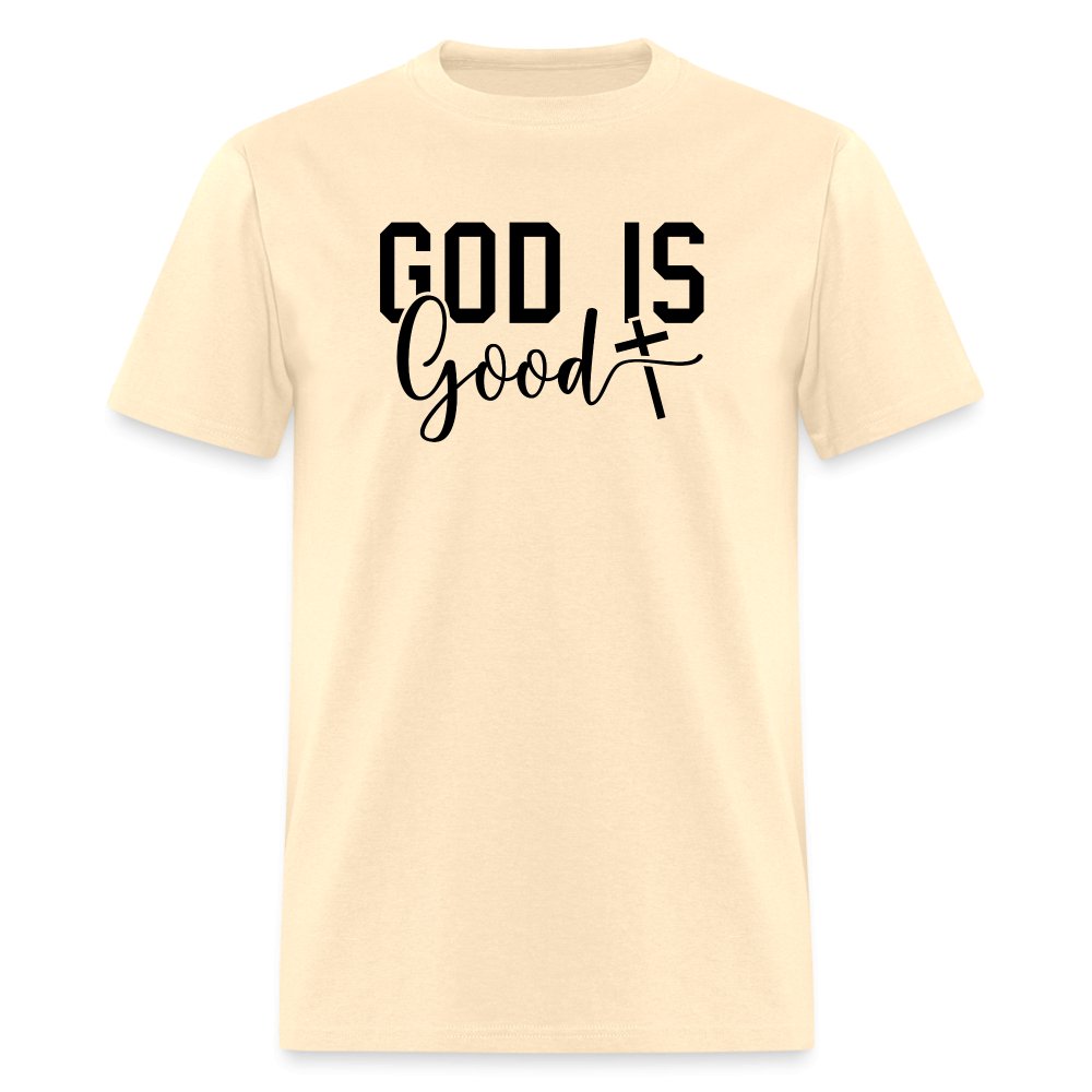 God is Good T-Shirt - natural