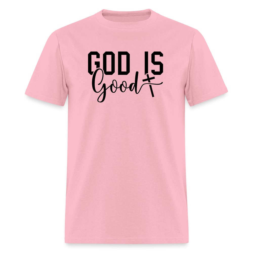 God is Good T-Shirt - pink