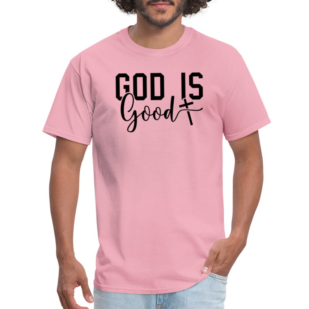 God is Good T-Shirt - pink