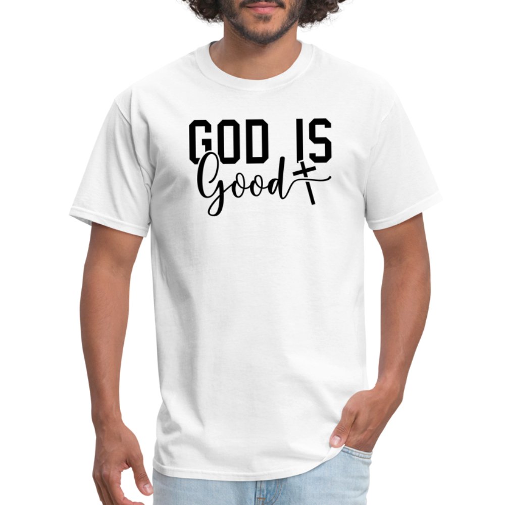 God is Good T-Shirt - white