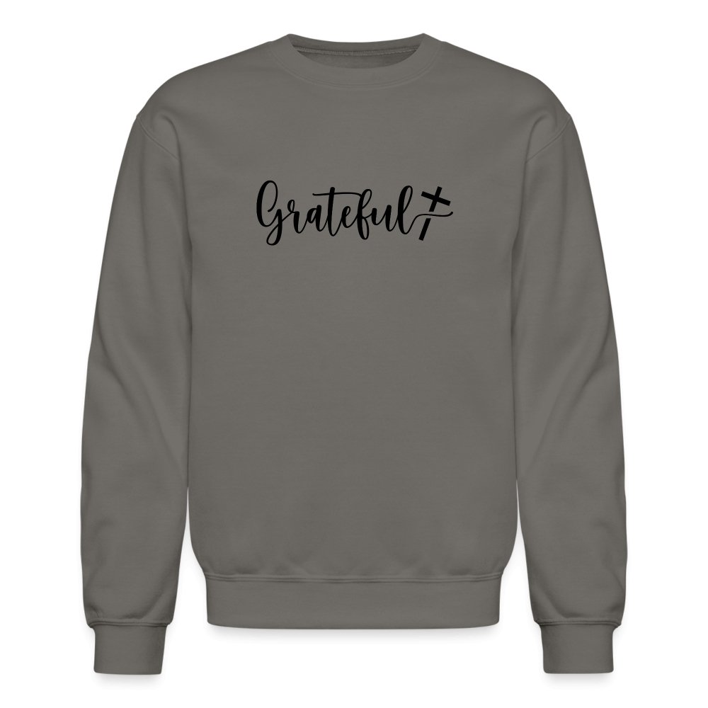 Grateful Sweatshirt - asphalt gray