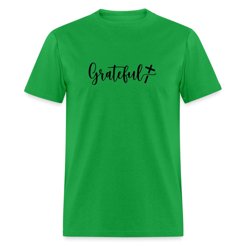 Grateful T-Shirt - bright green