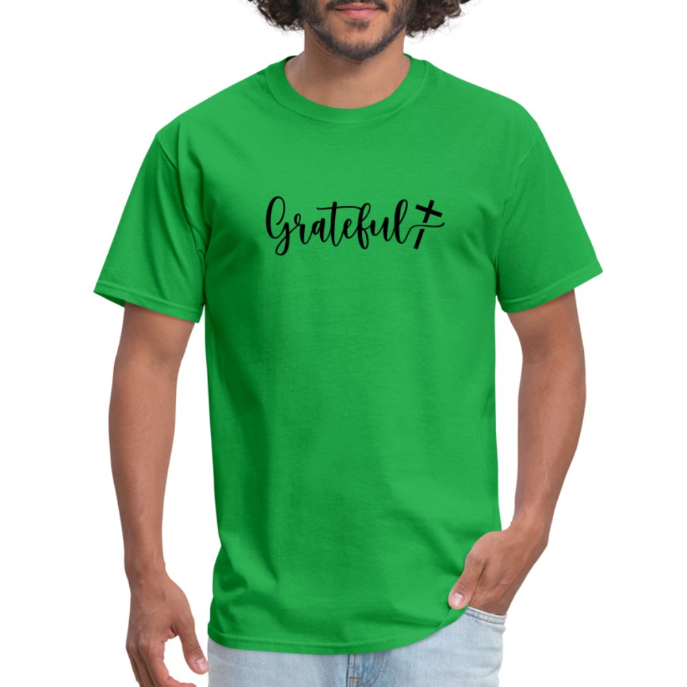 Grateful T-Shirt - bright green