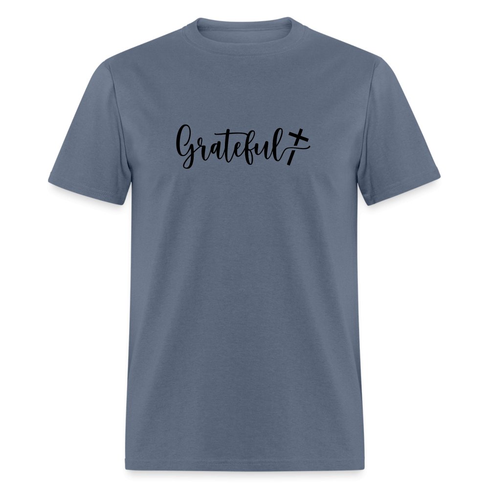 Grateful T-Shirt - denim