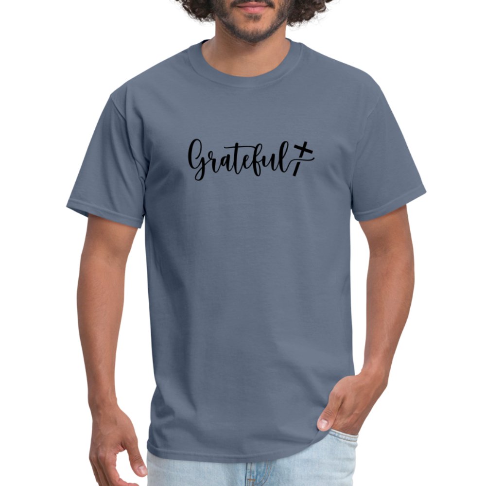 Grateful T-Shirt - denim