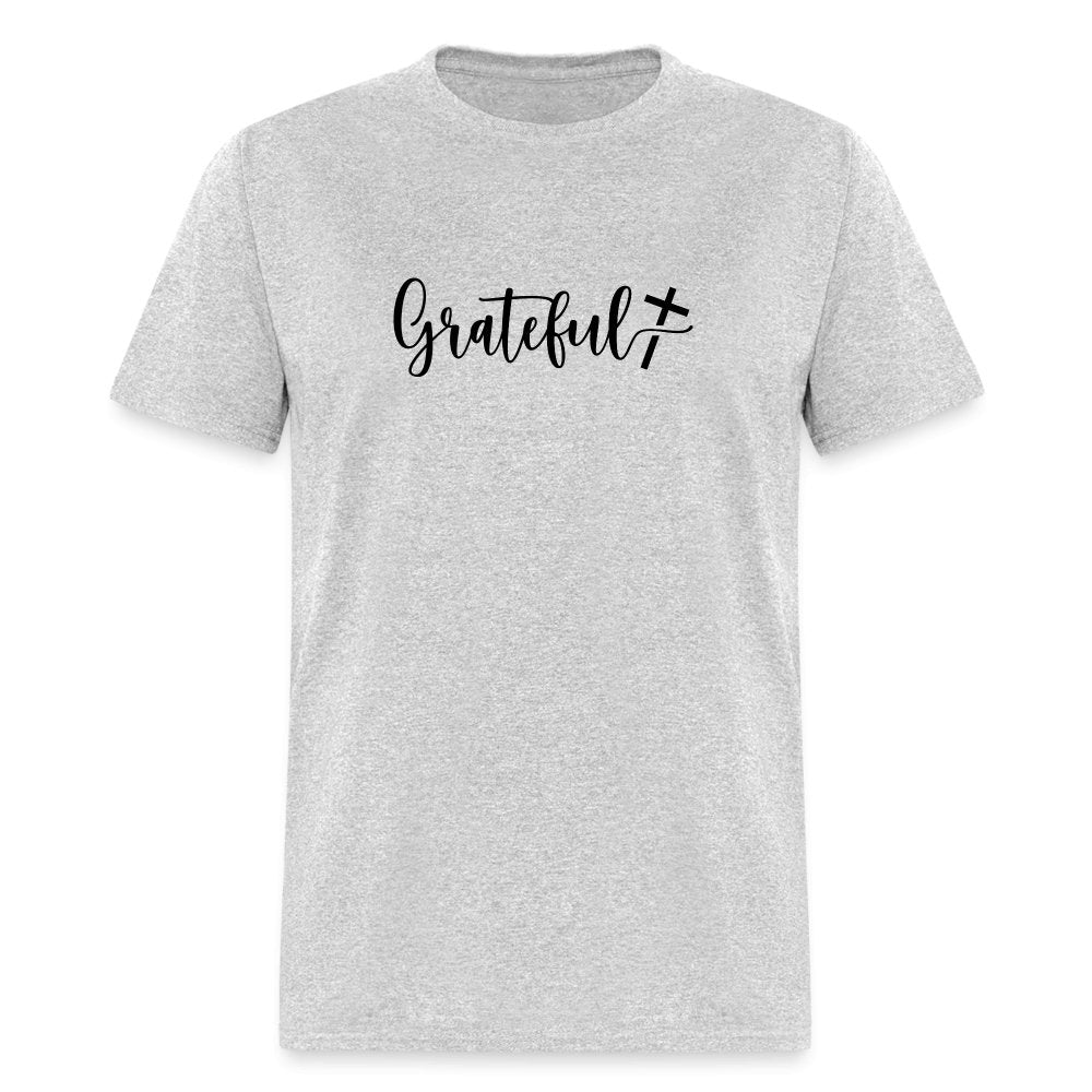 Grateful T-Shirt - heather gray