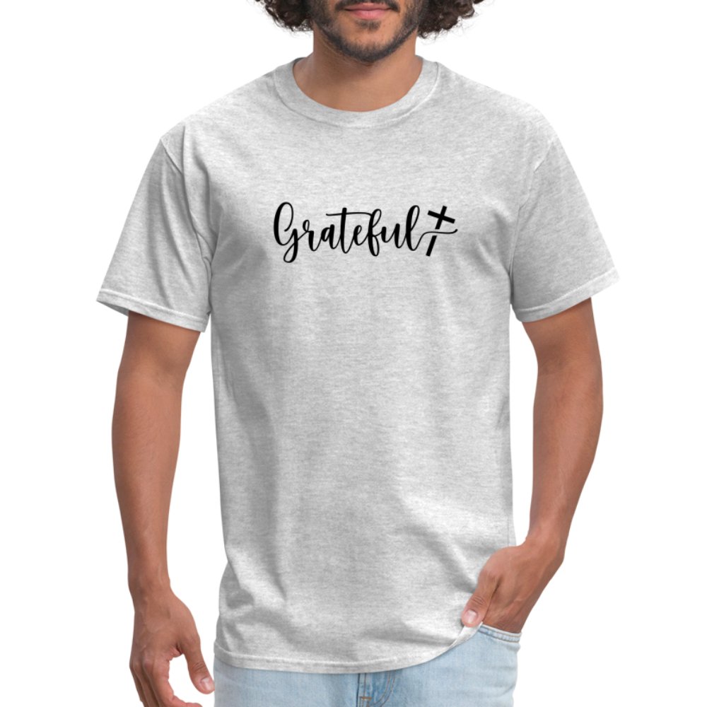 Grateful T-Shirt - heather gray