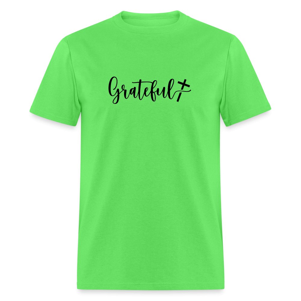 Grateful T-Shirt - kiwi