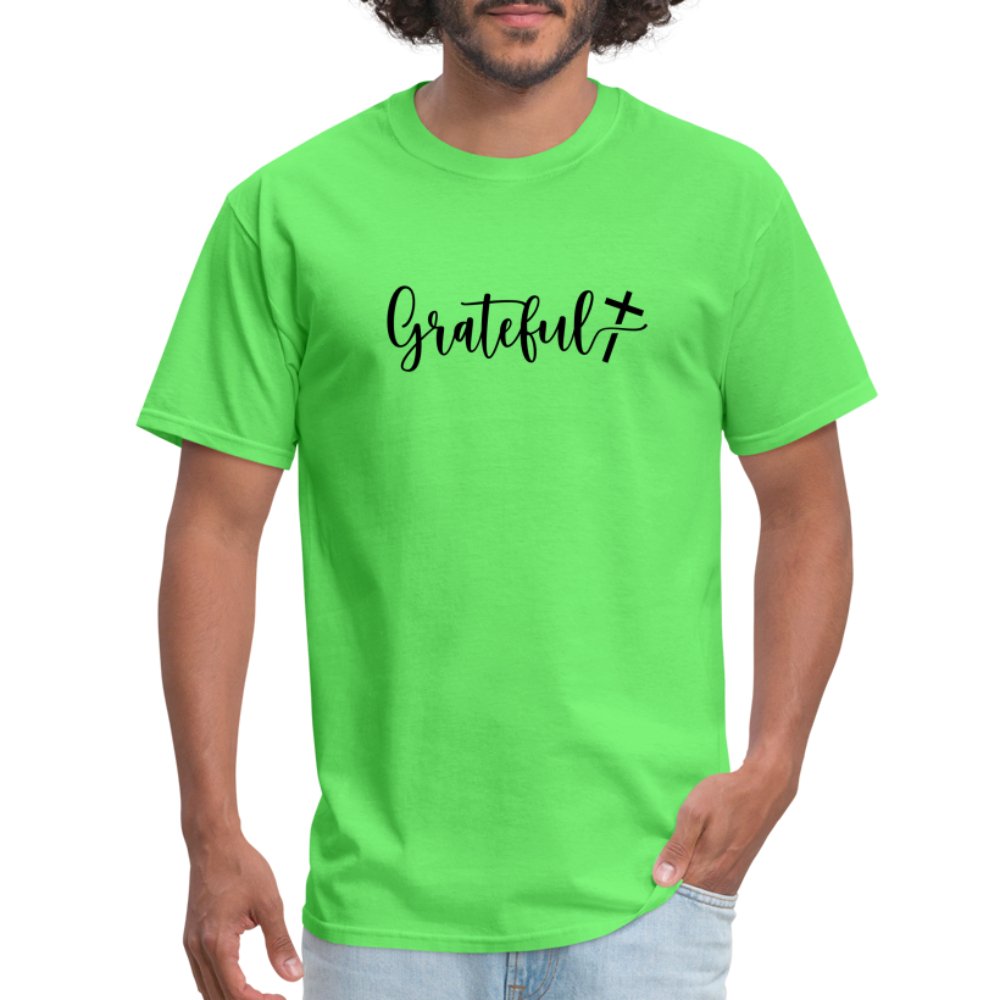 Grateful T-Shirt - kiwi