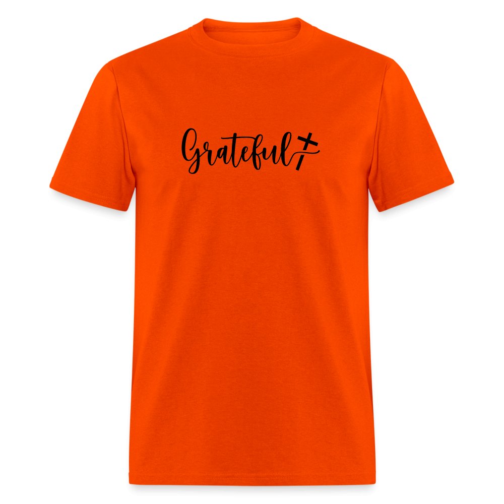 Grateful T-Shirt - orange