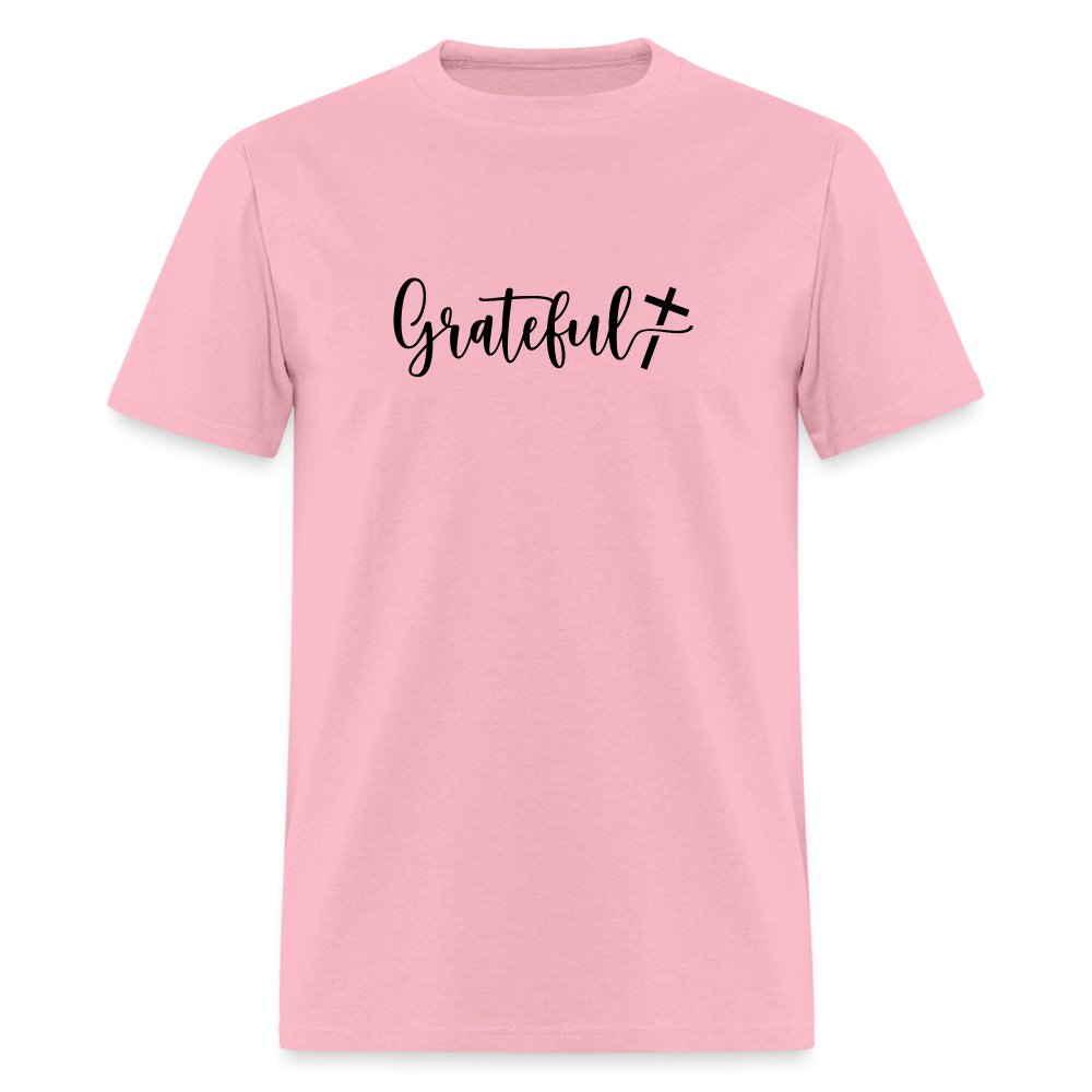 Grateful T-Shirt - pink