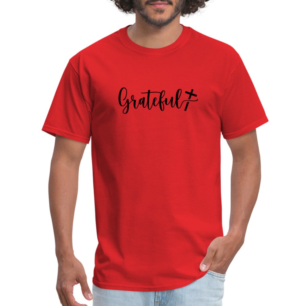 Grateful T-Shirt - red