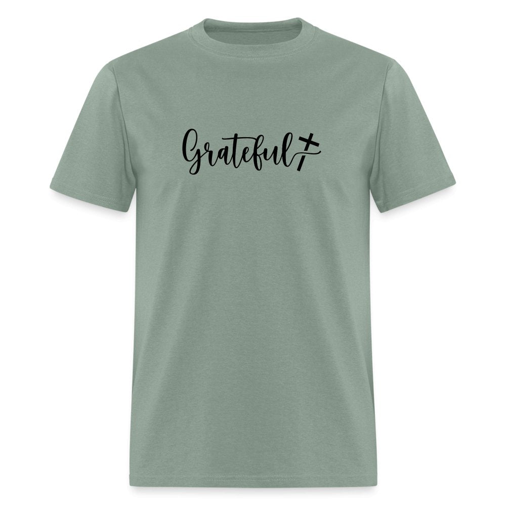 Grateful T-Shirt - sage