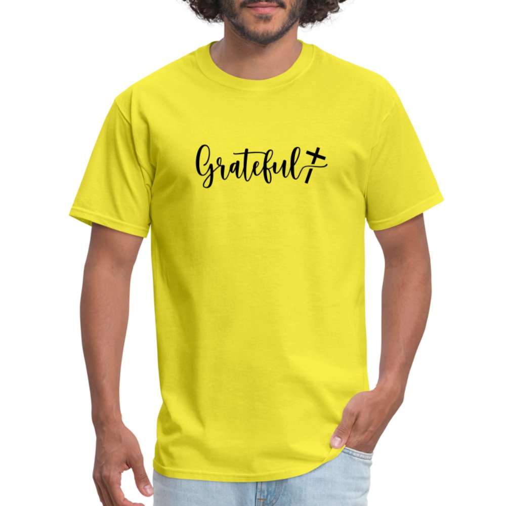 Grateful T-Shirt - yellow