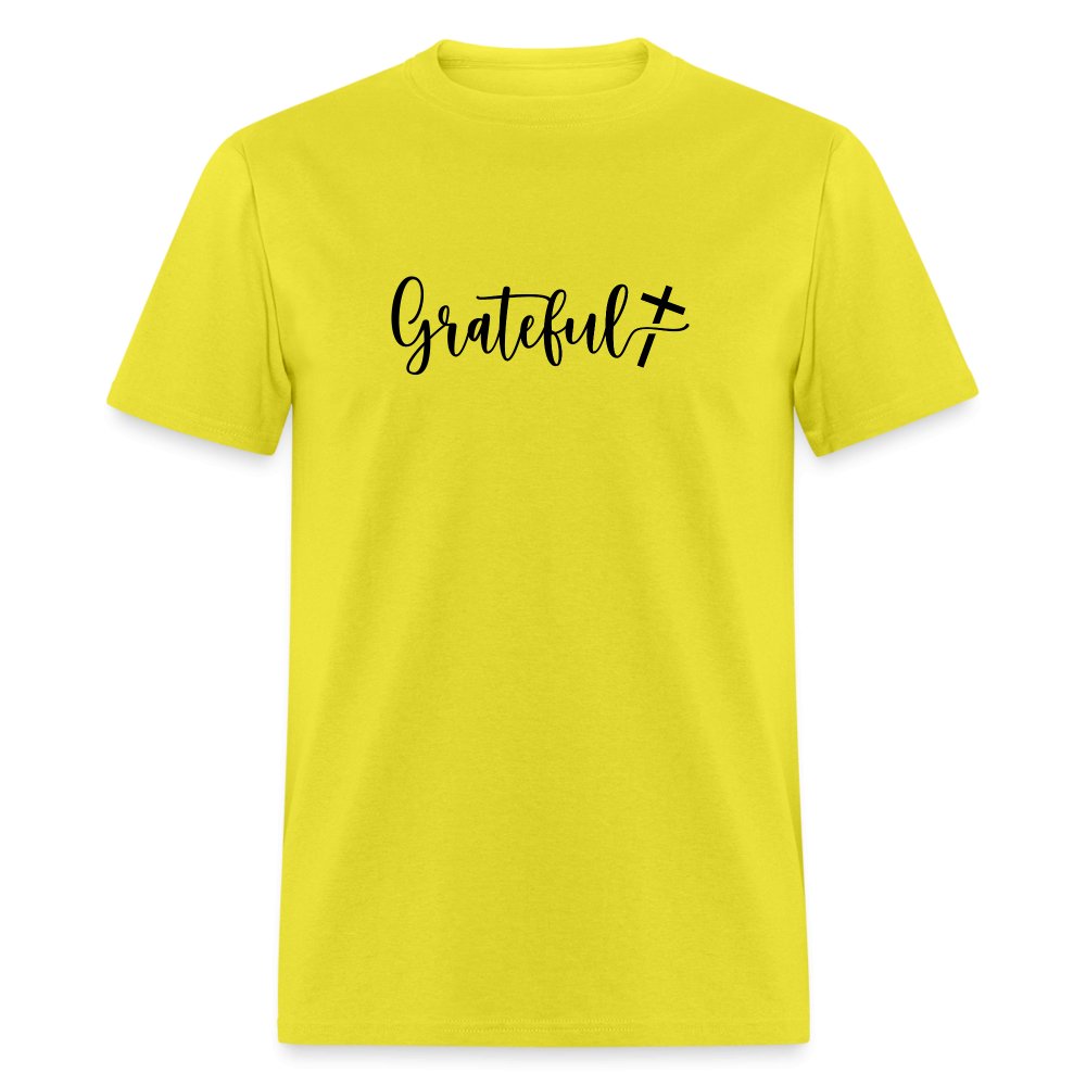 Grateful T-Shirt - yellow