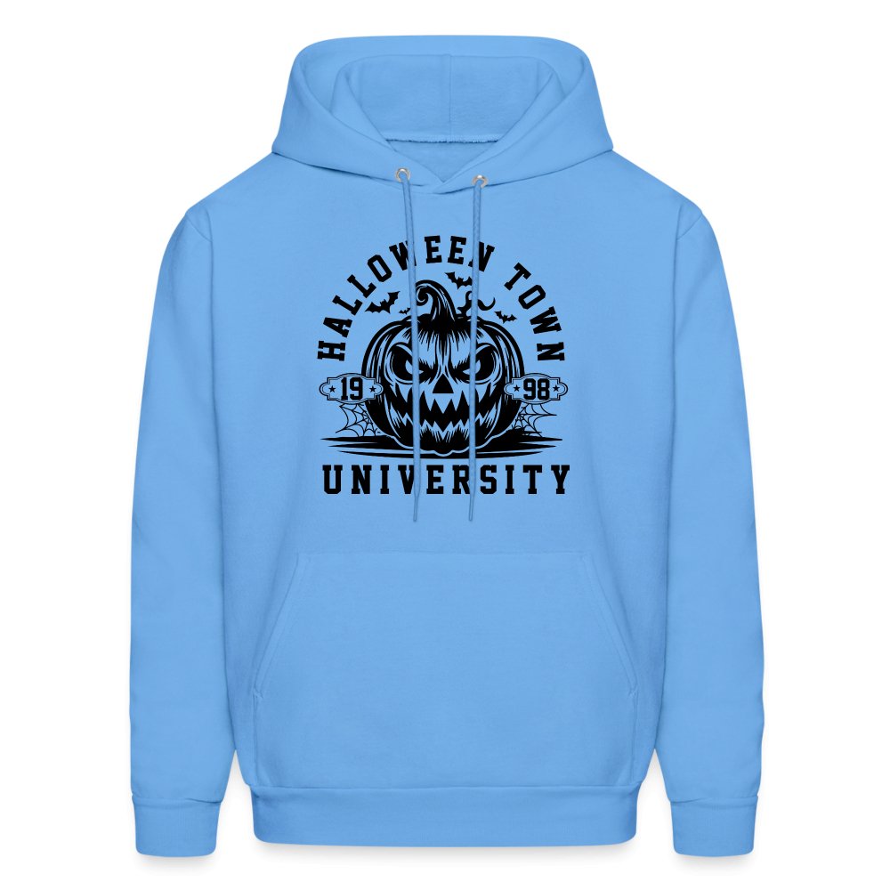 Halloween Town University Hoodie (Halloween) - carolina blue