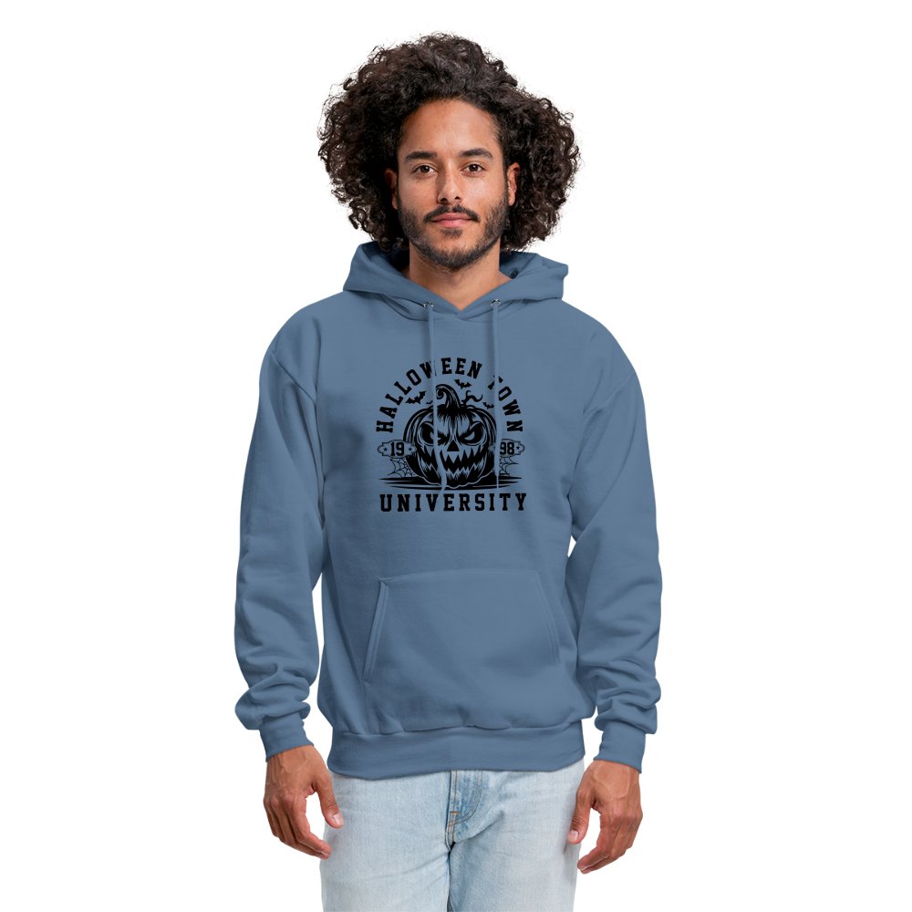 Halloween Town University Hoodie (Halloween) - denim blue