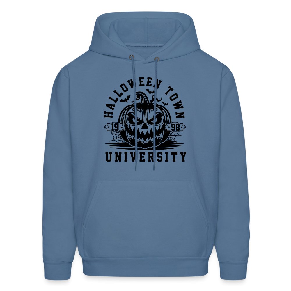 Halloween Town University Hoodie (Halloween) - denim blue