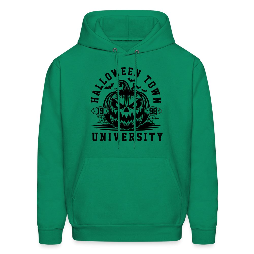 Halloween Town University Hoodie (Halloween) - kelly green