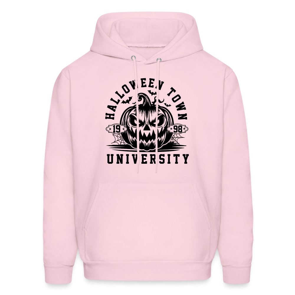 Halloween Town University Hoodie (Halloween) - pale pink