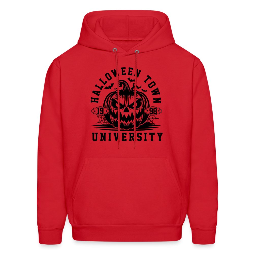 Halloween Town University Hoodie (Halloween) - red