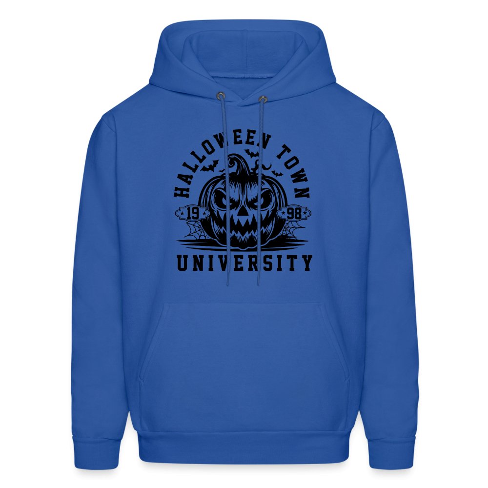 Halloween Town University Hoodie (Halloween) - royal blue