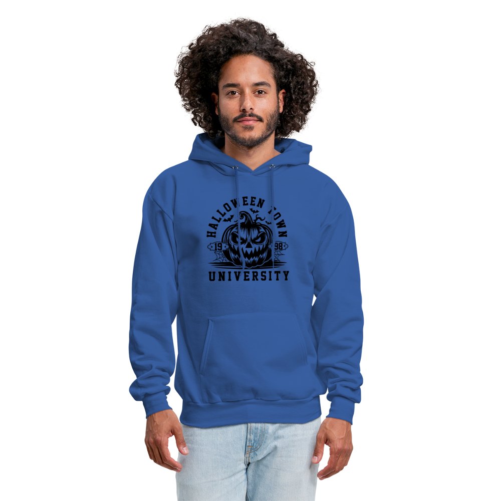 Halloween Town University Hoodie (Halloween) - royal blue