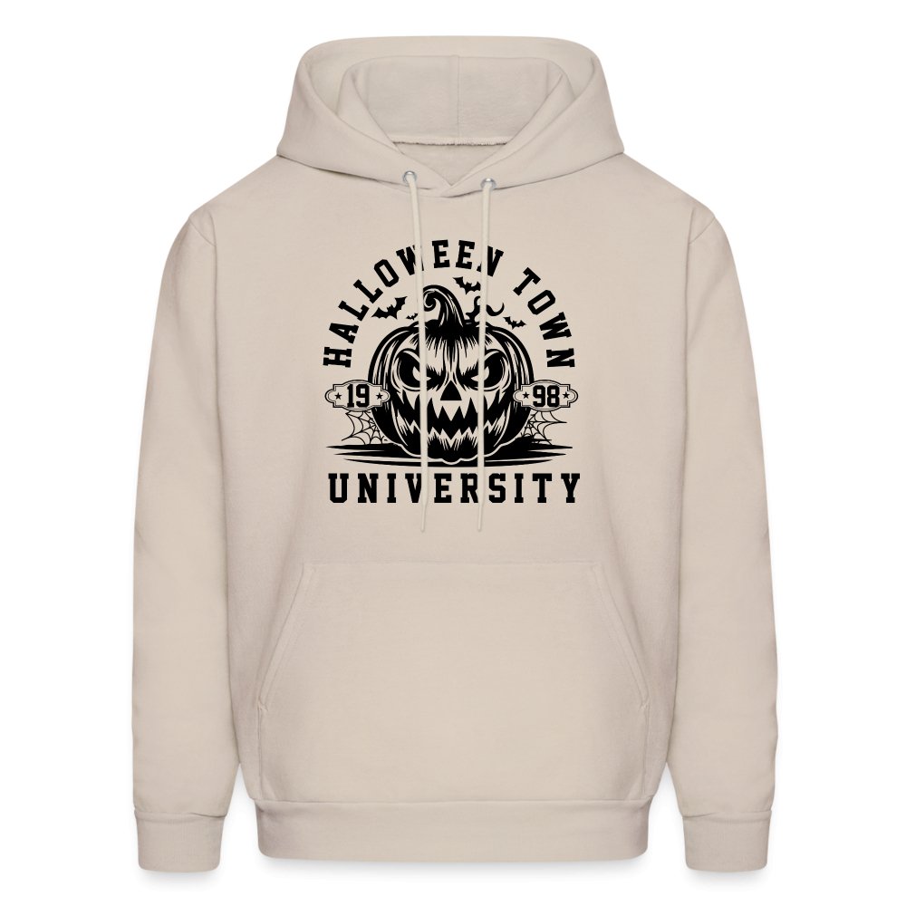 Halloween Town University Hoodie (Halloween) - Sand