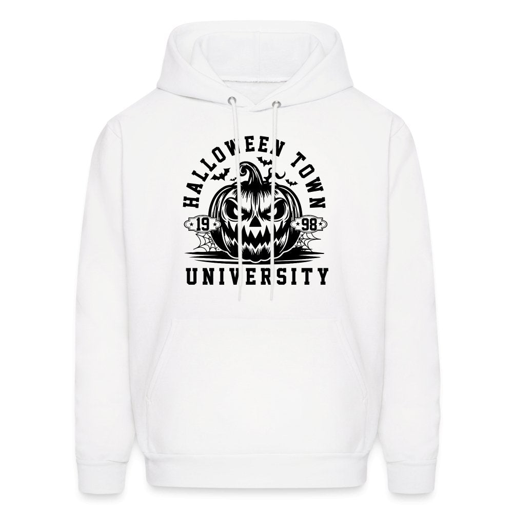 Halloween Town University Hoodie (Halloween) - white