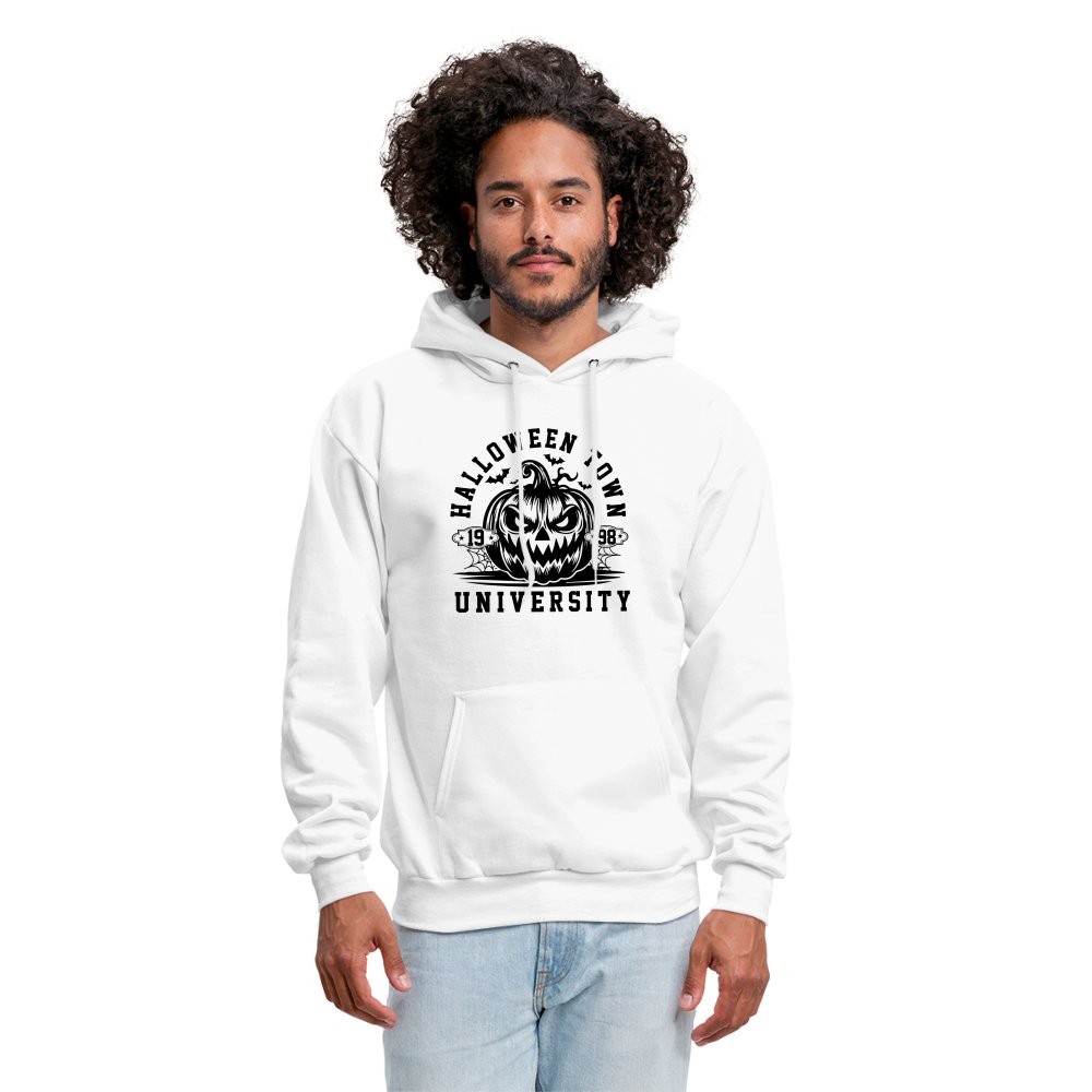 Halloween Town University Hoodie (Halloween) - white