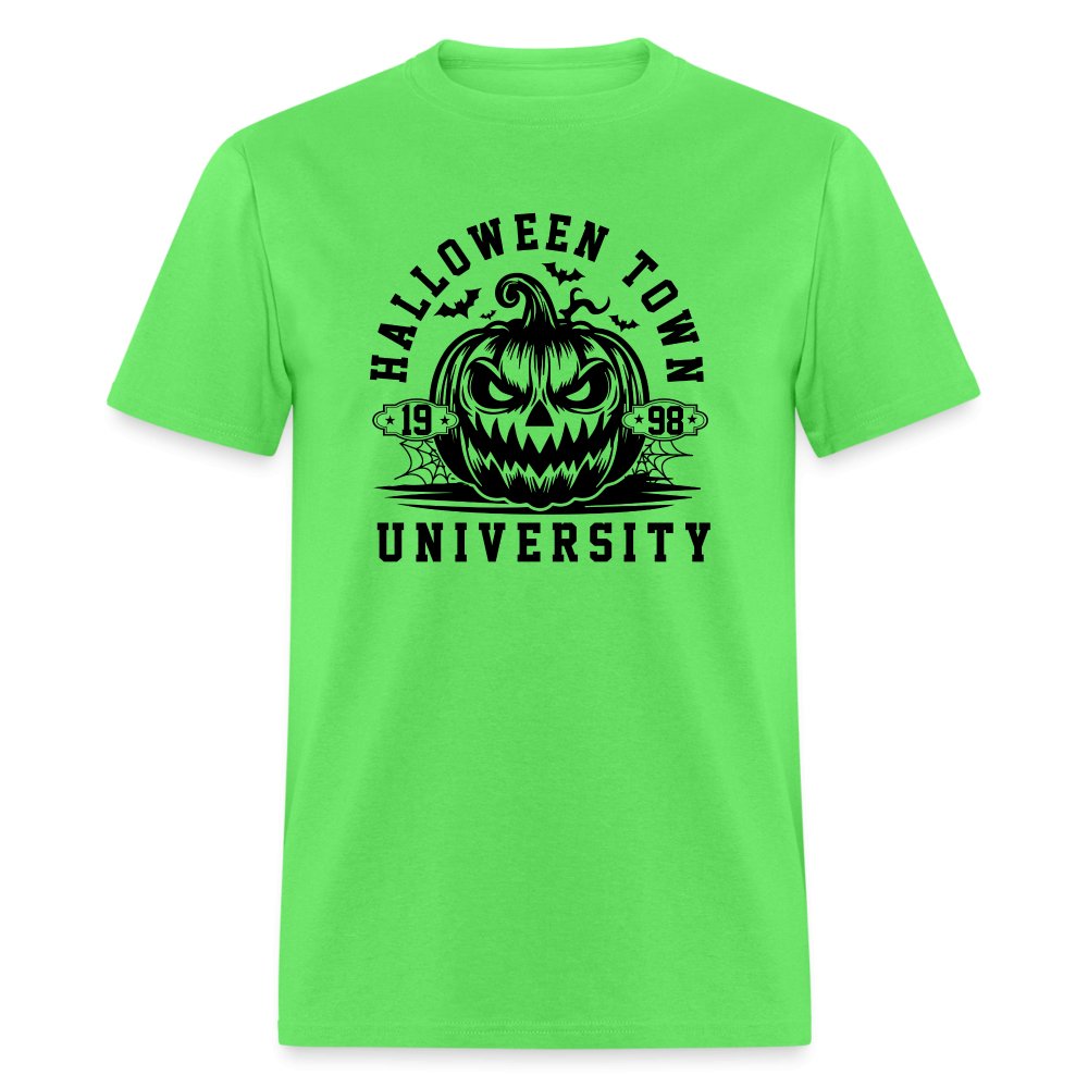 Halloween Town University T-Shirt (Halloween) - kiwi