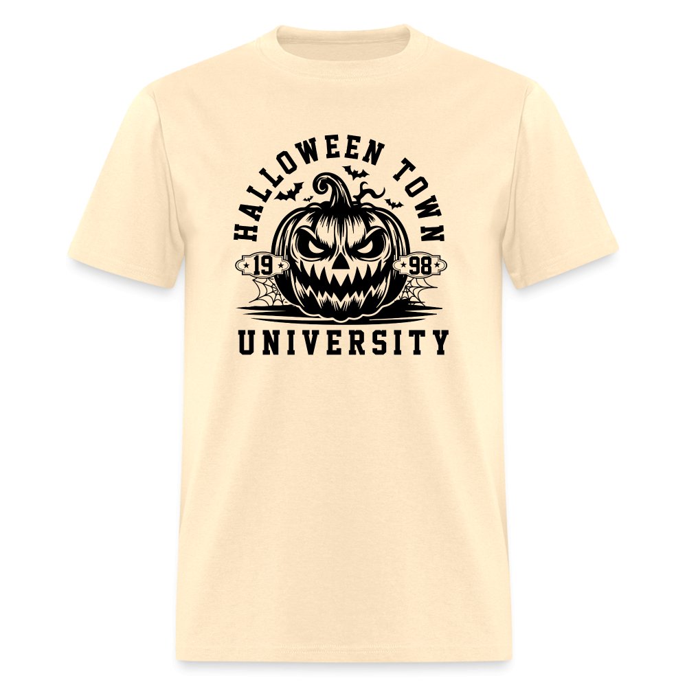 Halloween Town University T-Shirt (Halloween) - natural