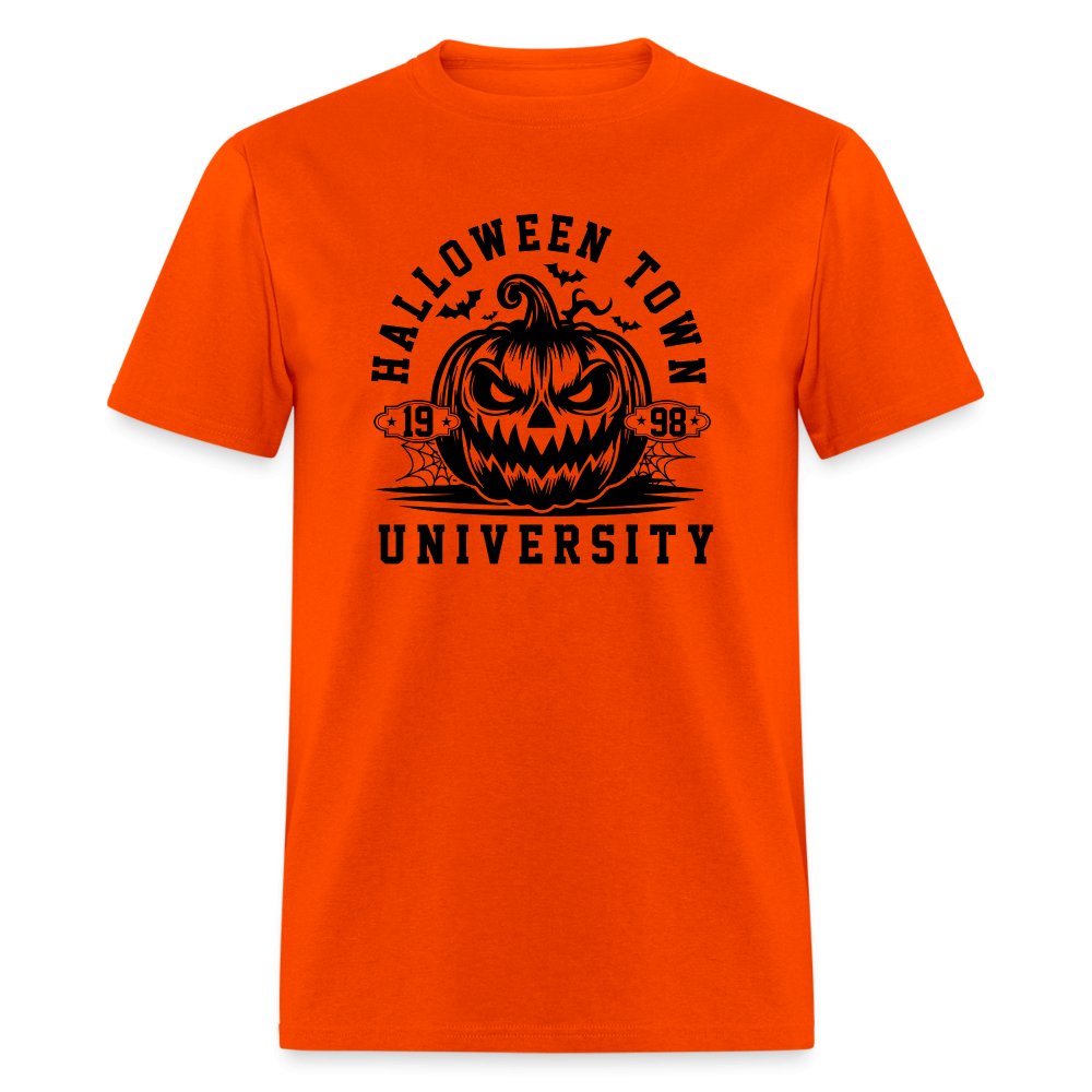 Halloween Town University T-Shirt (Halloween) - option1# - Unisex Classic T-Shirt | Fruit of the Loom 3930