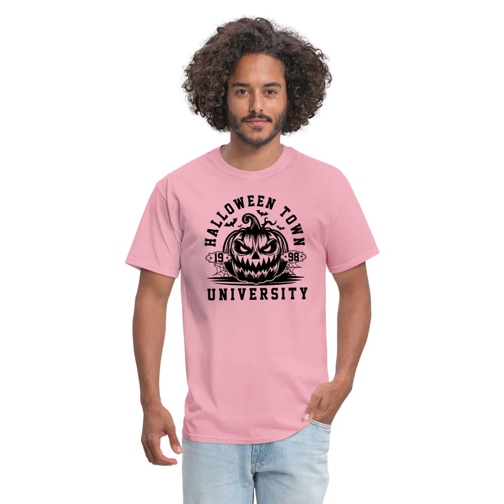 Halloween Town University T-Shirt (Halloween) - pink