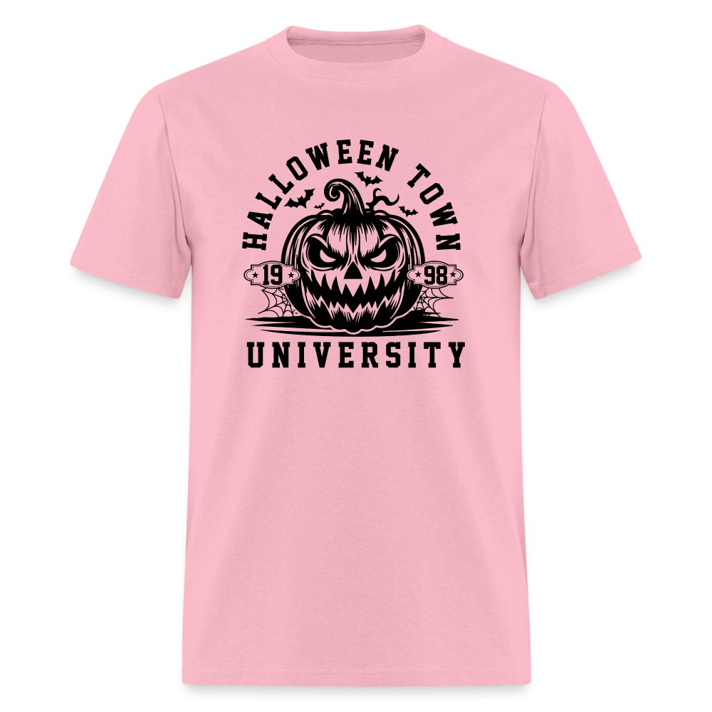 Halloween Town University T-Shirt (Halloween) - pink