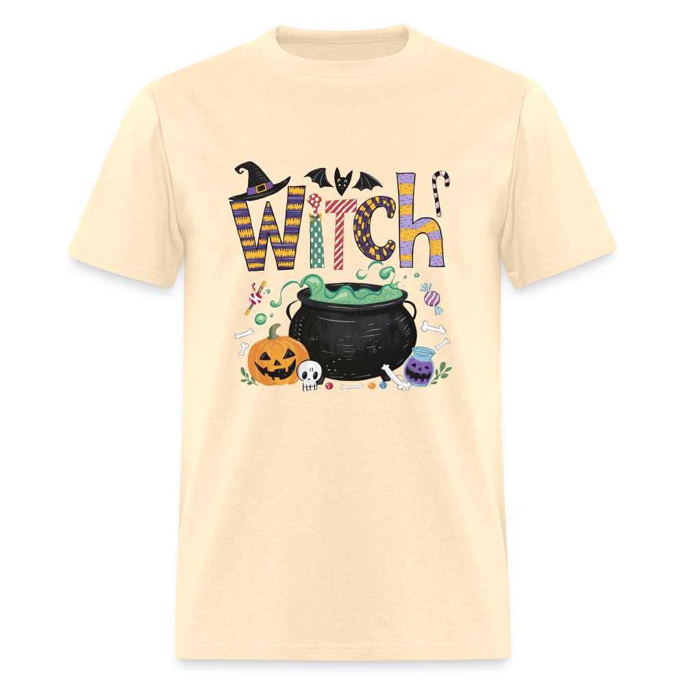 Halloween Witch T-Shirt - natural