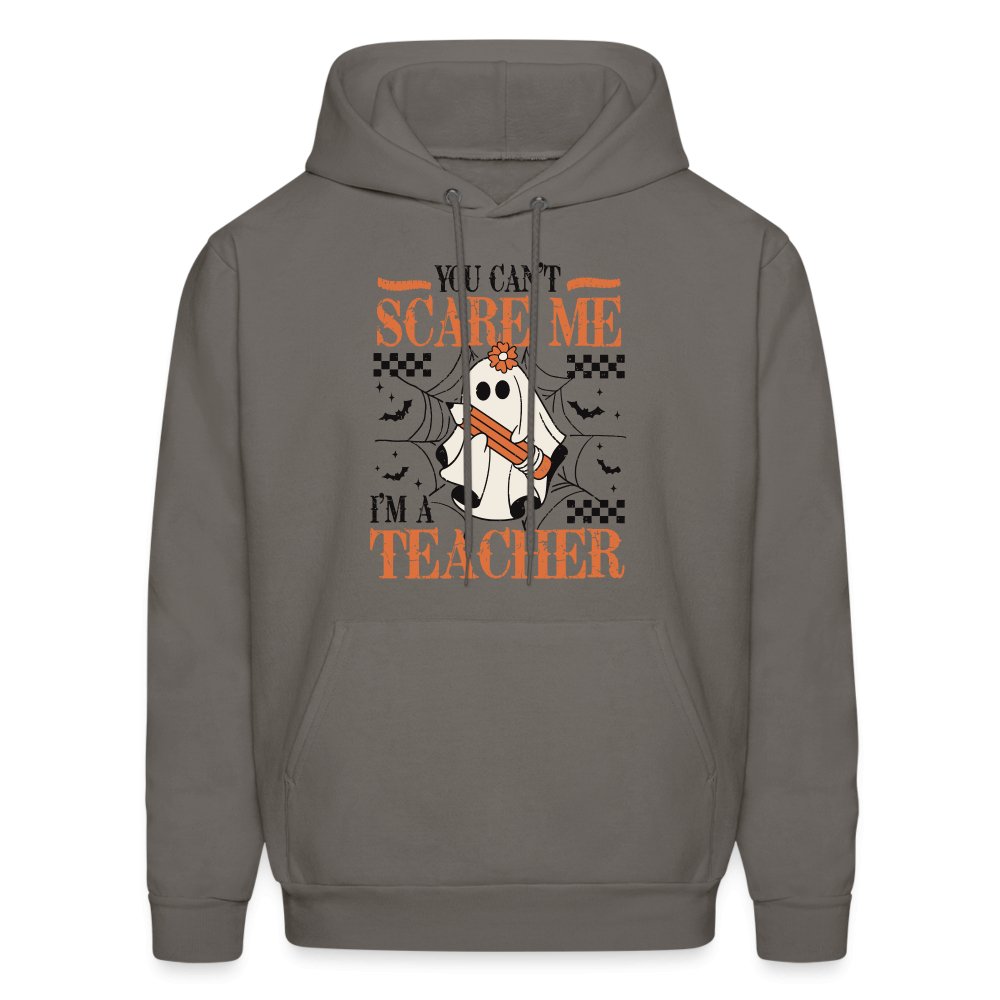 (Halloween) You Can't Scare Me I'm a Teacher Hoodie - option1# - Men's Hoodie | Hanes P170