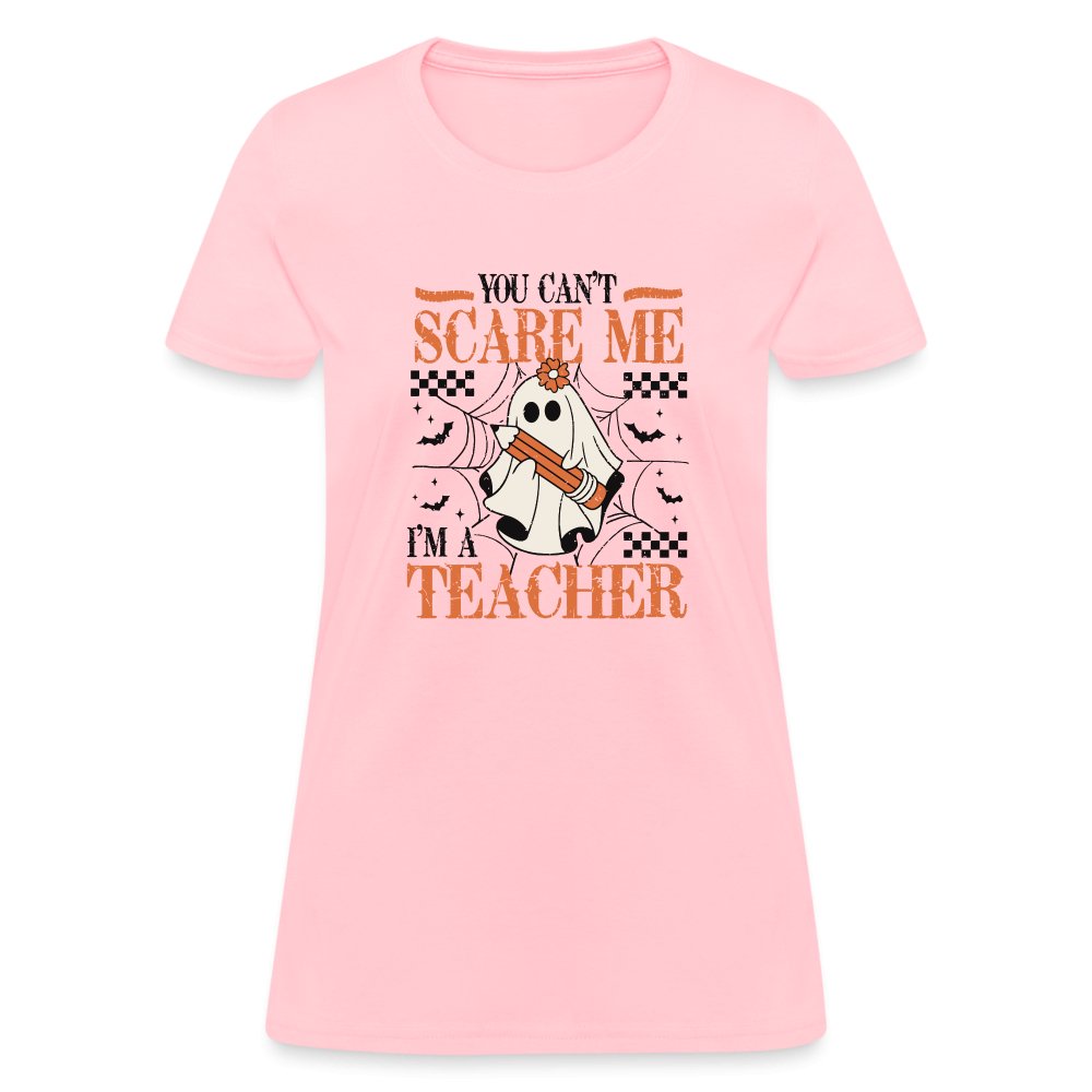 (Halloween) You Can't Scare Me I'm a Teacher Women's T-Shirt - option1# - Women's T-Shirt | Fruit of the Loom L3930R