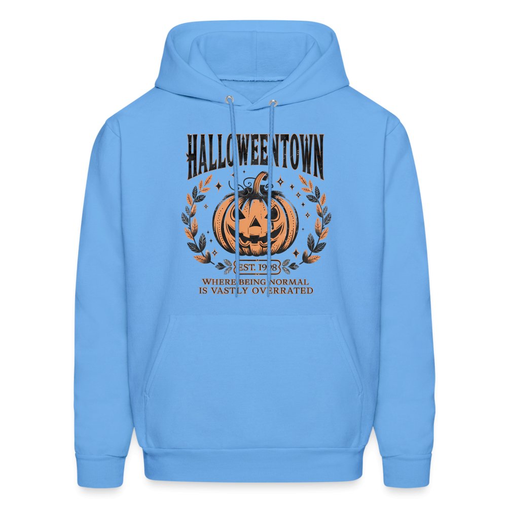 Halloweentown Hoodie - carolina blue