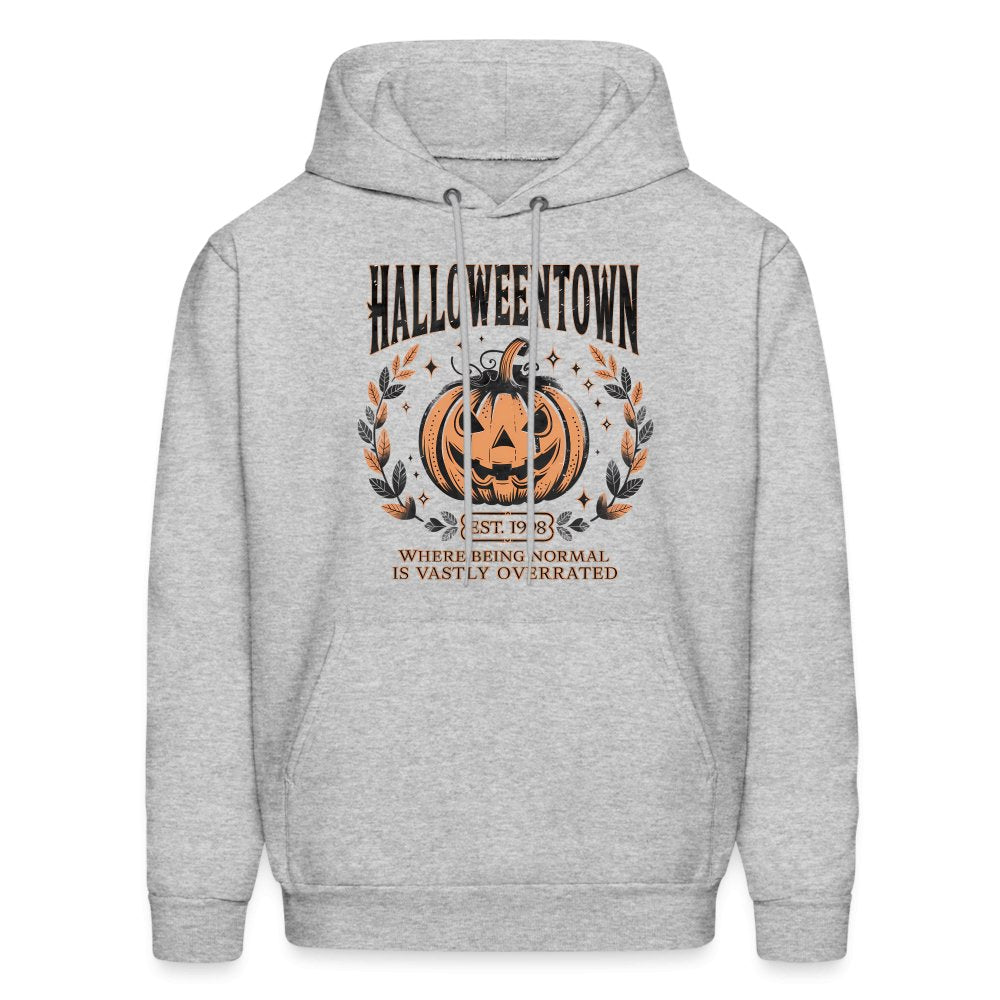 Halloweentown Hoodie - heather gray