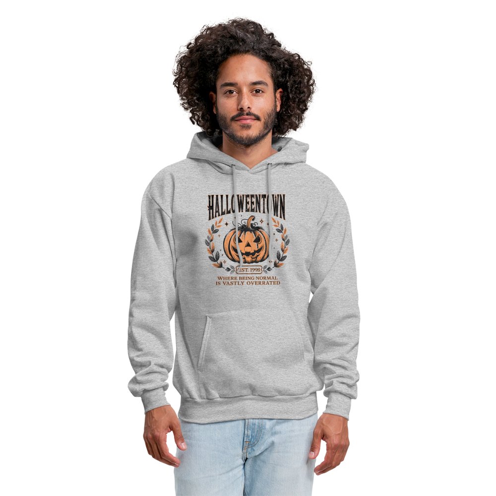 Halloweentown Hoodie - heather gray